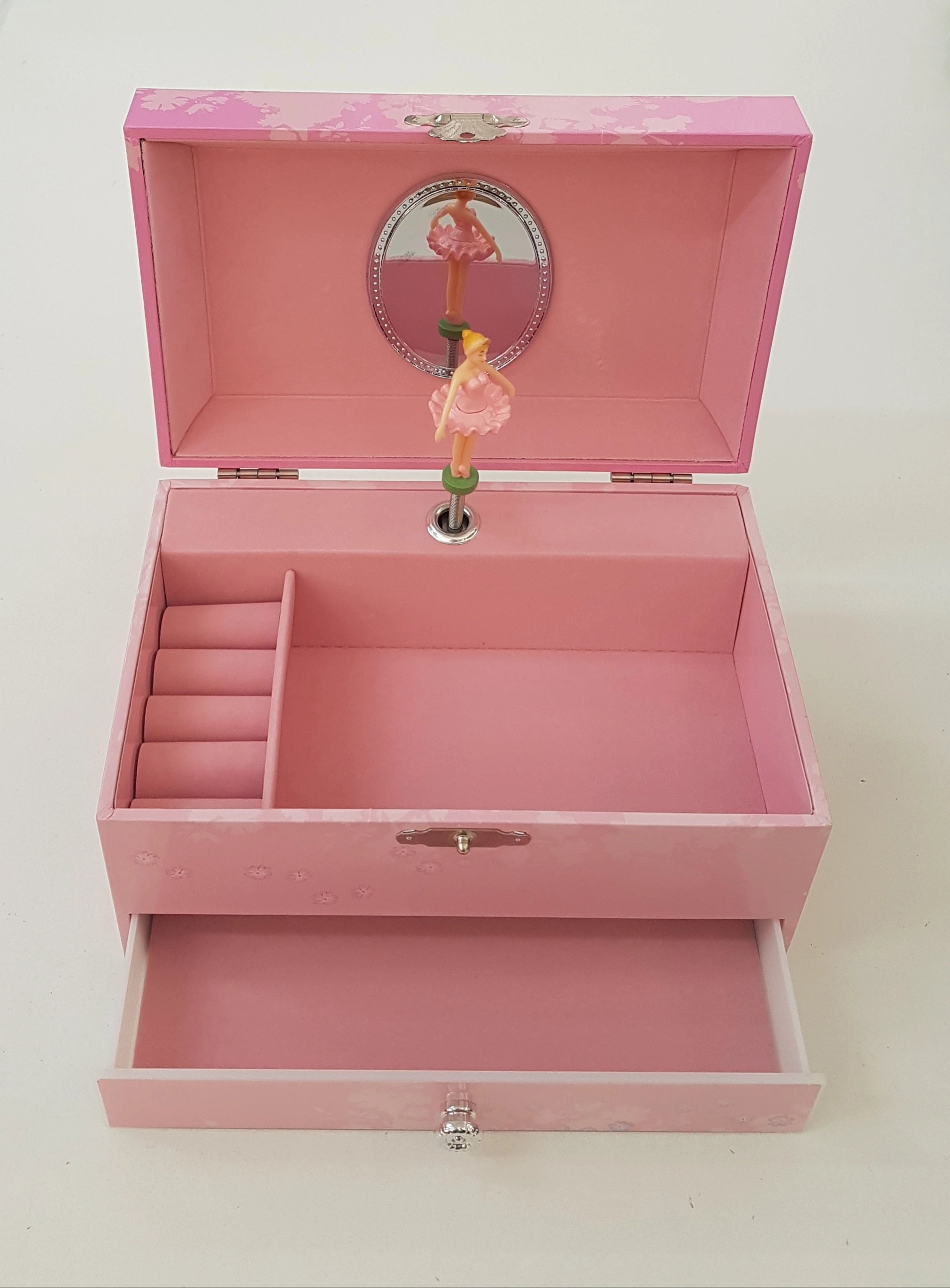 Musical Jewellery Box Fairy