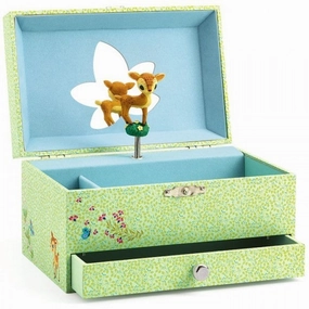 Musical Jewellery box Fawn - Large