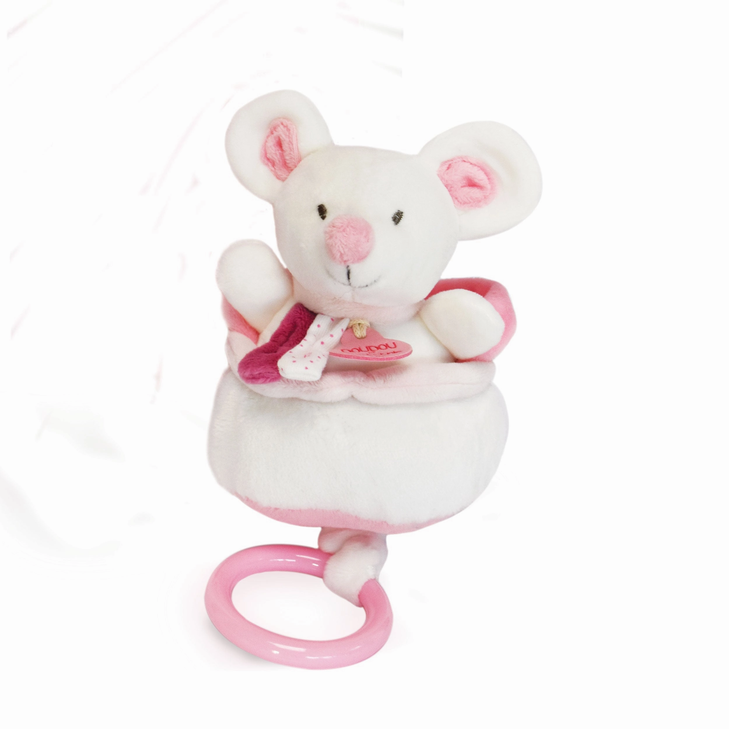 Musical Pull Toy - 6 Assorted Animals
