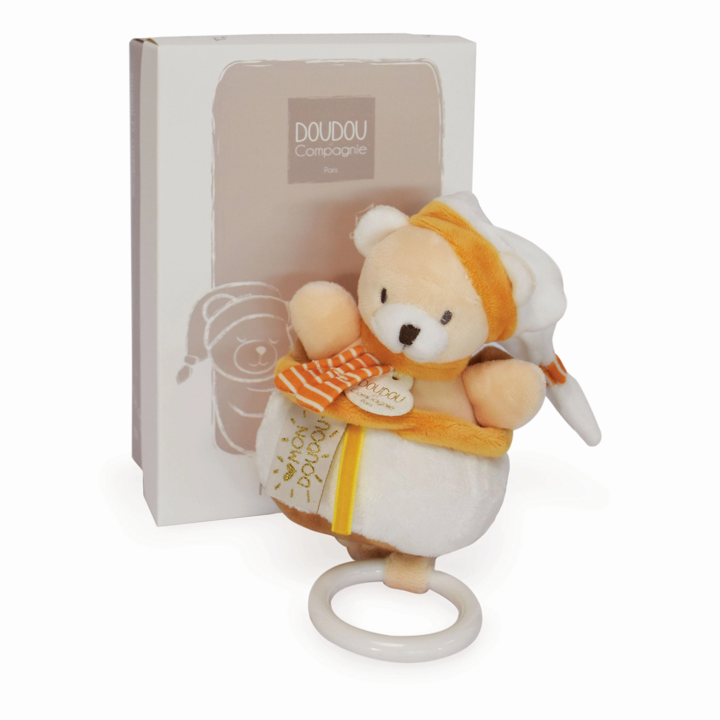 Musical Pull Toy - 6 Assorted Animals