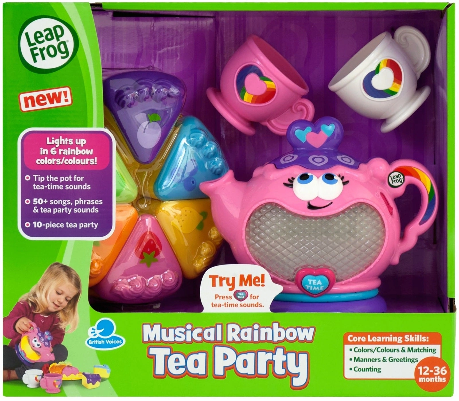 Musical Tea Set Leapfrog