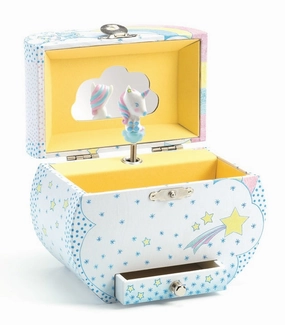 Musical Treasure Box - Unicorn Dream Djeco