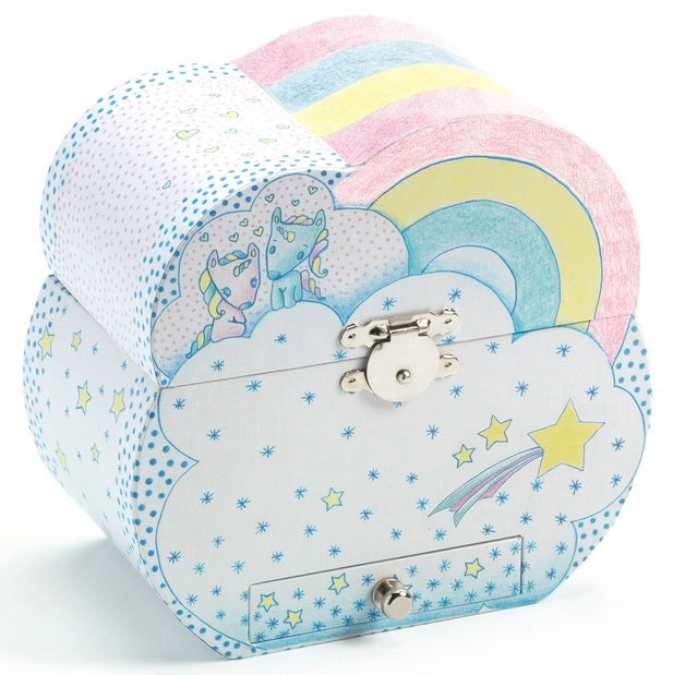 Musical Treasure Box - Unicorn Dream Djeco
