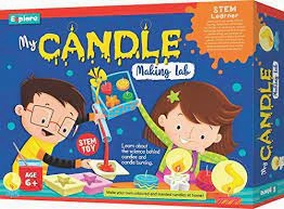 My Candle Making Lab