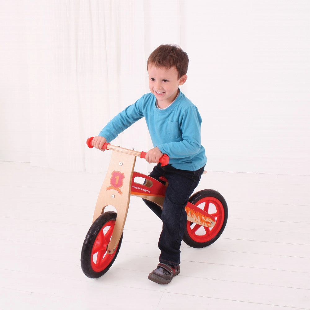 My First Balance Bike (Red)