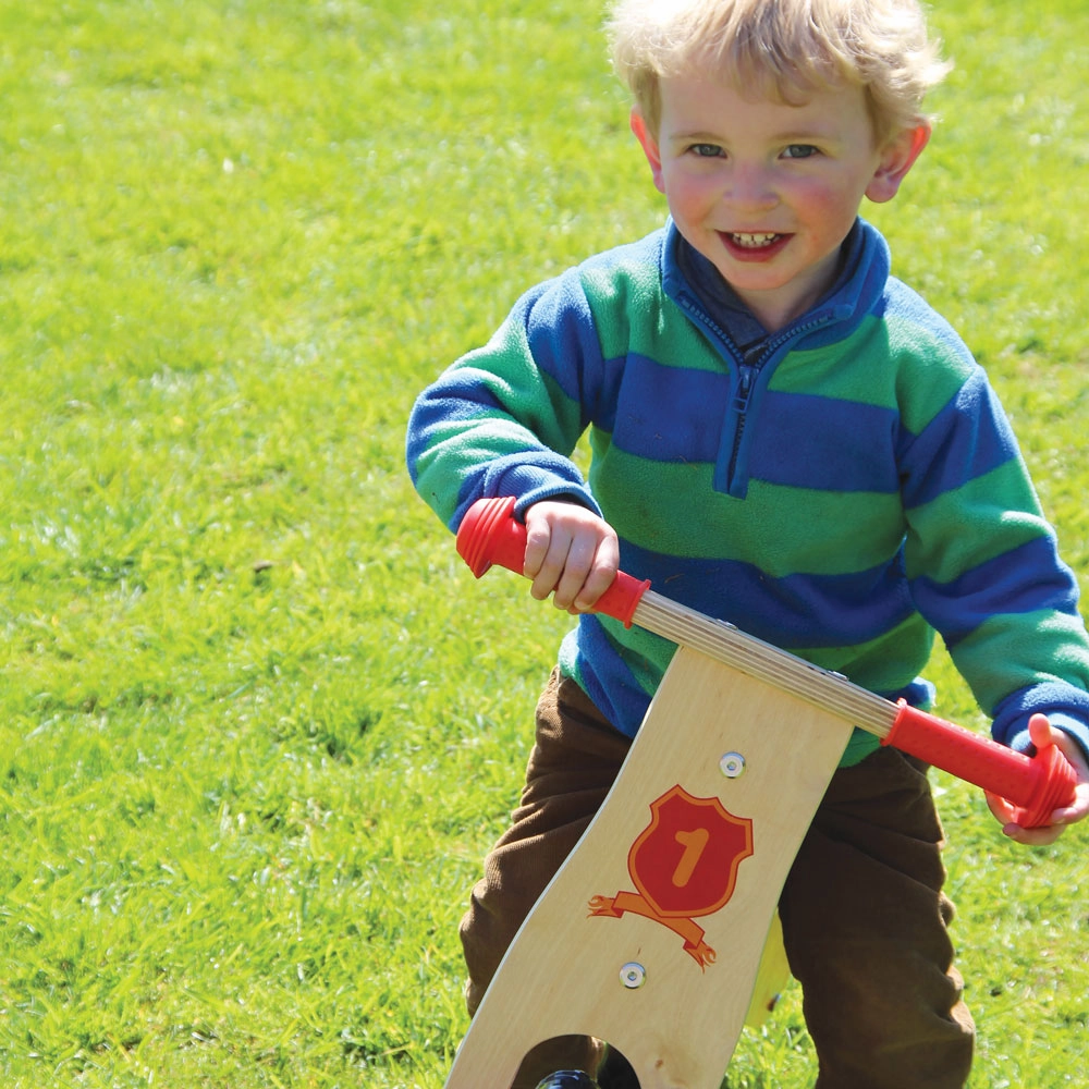 My First Balance Bike (Red)