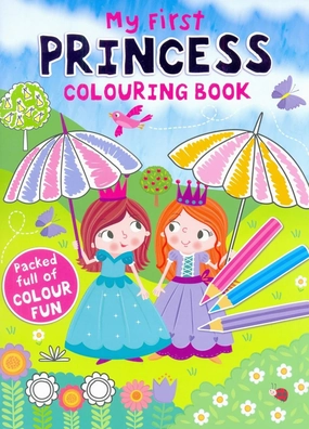 My First Princess Colouring Book