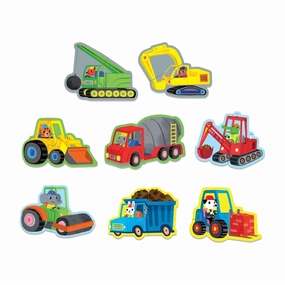 My First Puzzle Set Construction Site