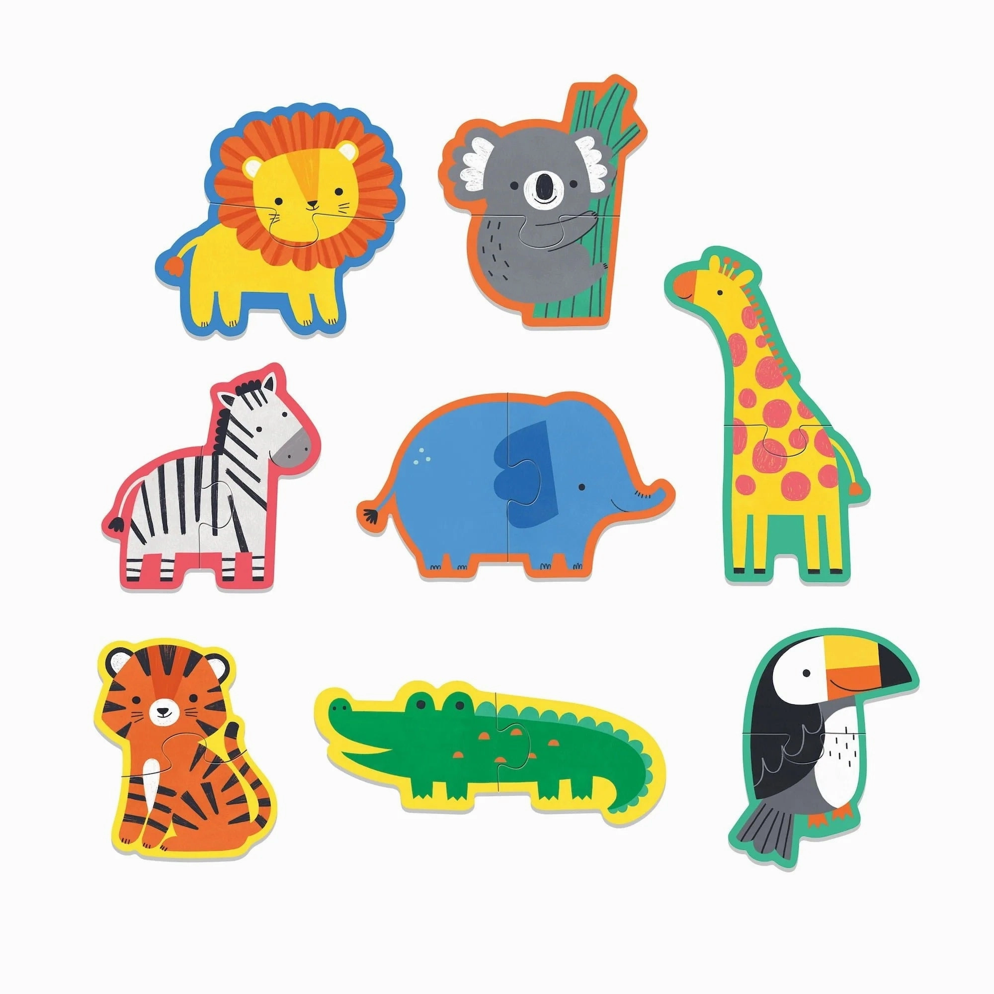 My First Puzzle Set Happy Animals mudpuppy