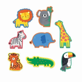 My First Puzzle Set Happy Animals mudpuppy