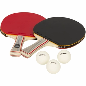 My Hood 2 Ping Pong Bats With 3 Balls