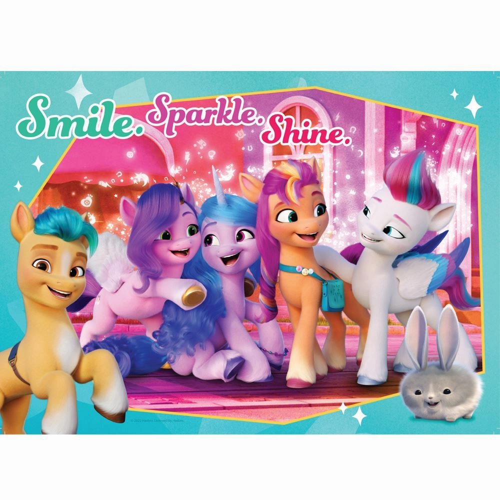 My little pony tray puzzle