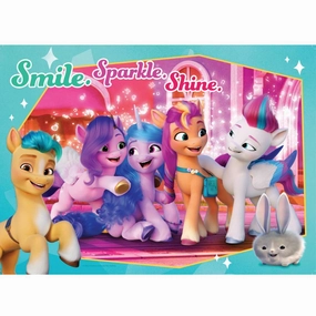 My little pony tray puzzle