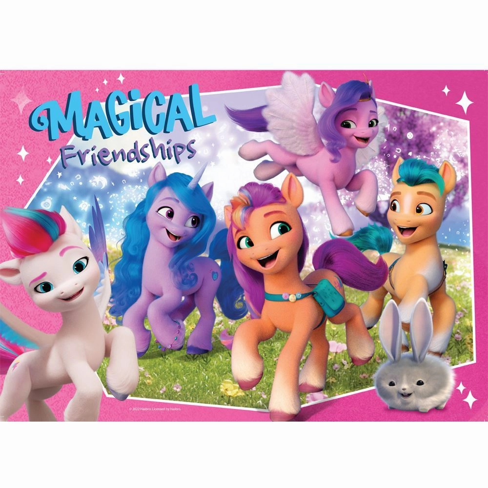 My little pony tray puzzle