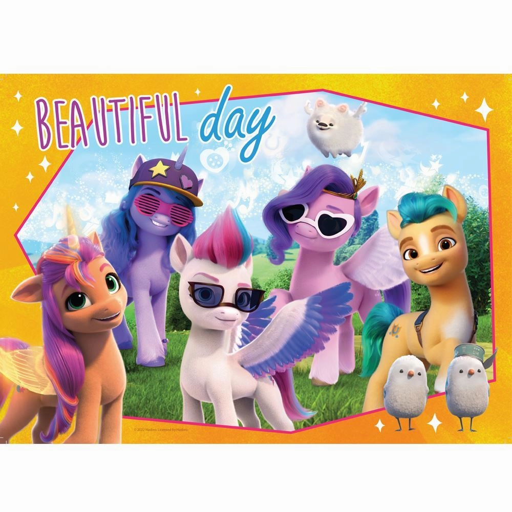 My little pony tray puzzle