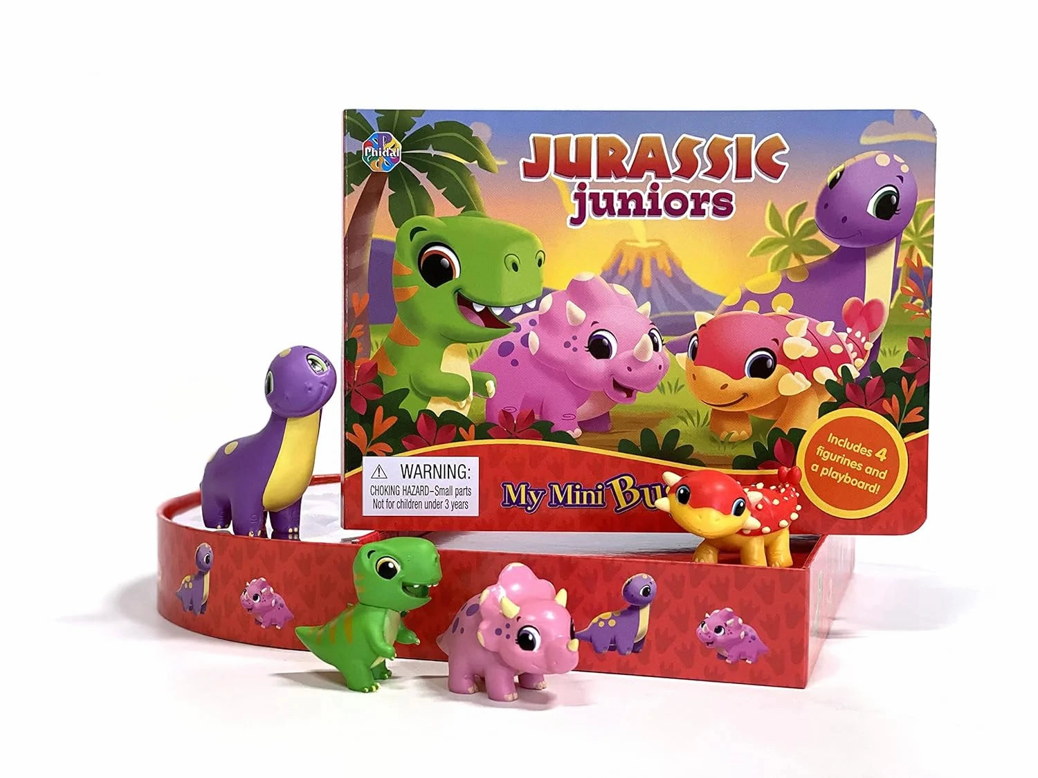 My Mini Busy Book Jurassic Juniors