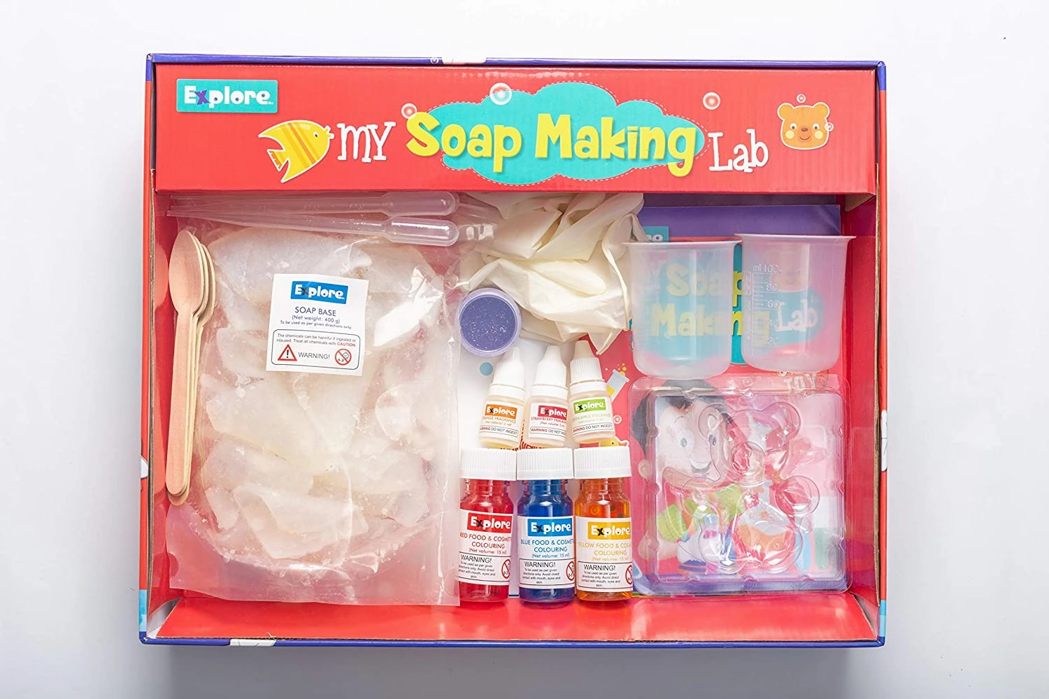 My Soap Making Lab