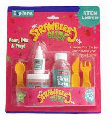 My Strawberry Slime Lab