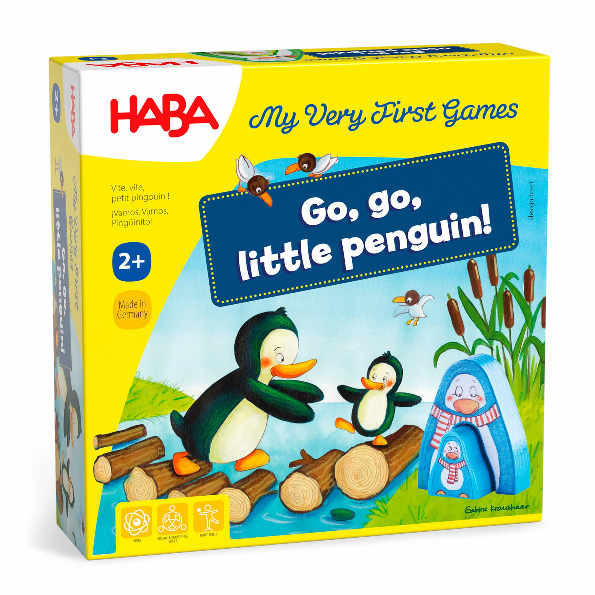 My Very First Games  Go, Go, Little Penguin!