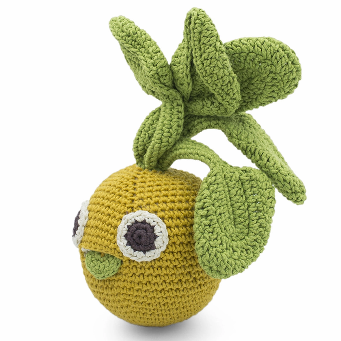 MyuM Alain The Golden Turnip Rattle