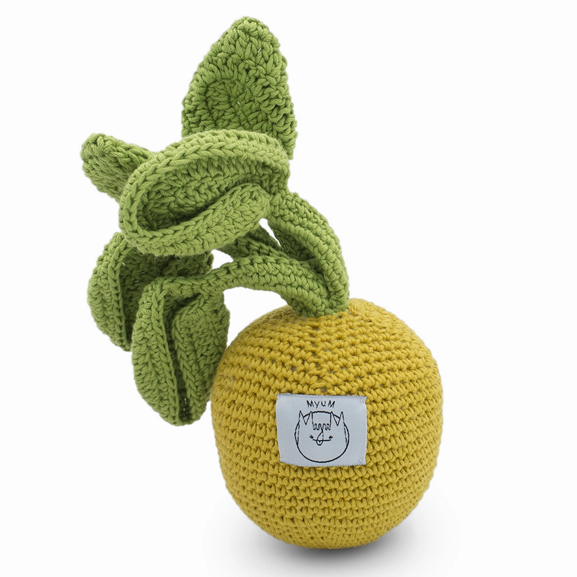 MyuM Alain The Golden Turnip Rattle