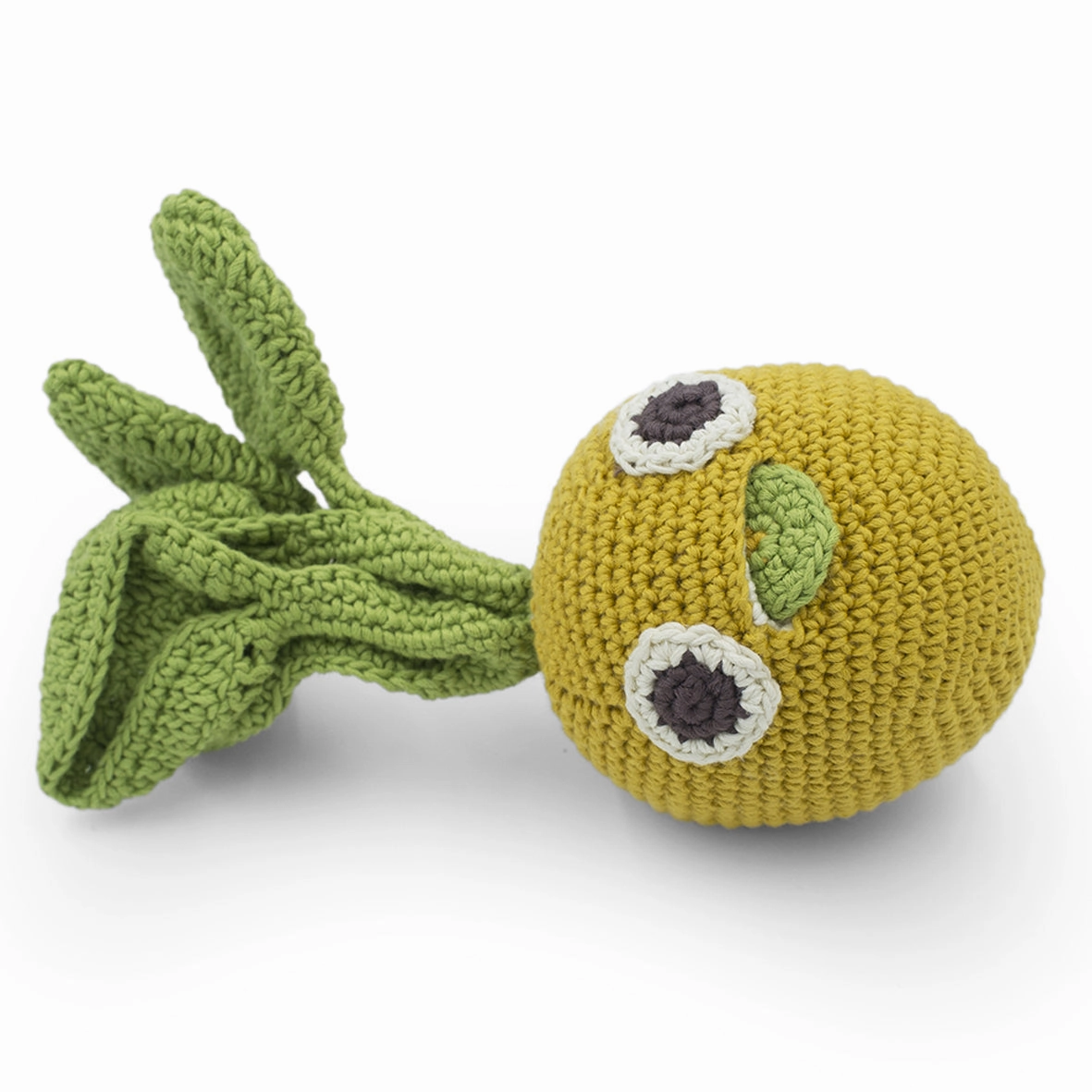MyuM Alain The Golden Turnip Rattle