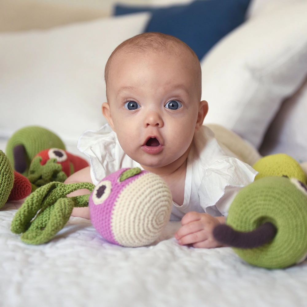 MyuM Elton Apple Reversible Toy