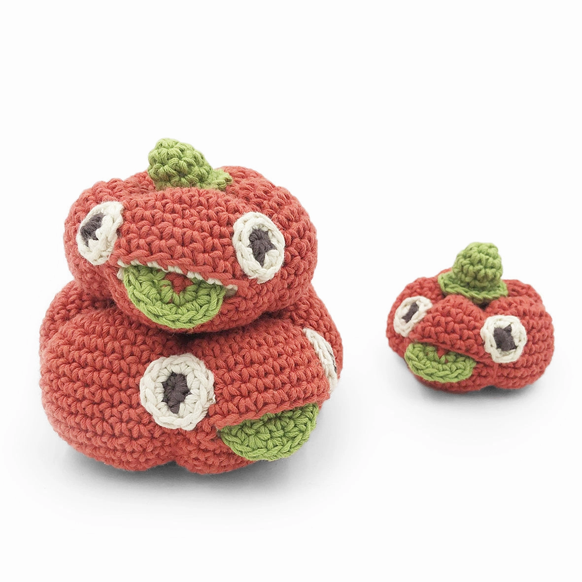 MyuM The Pumpkins Brothers Baby Rattle (Set of 3)