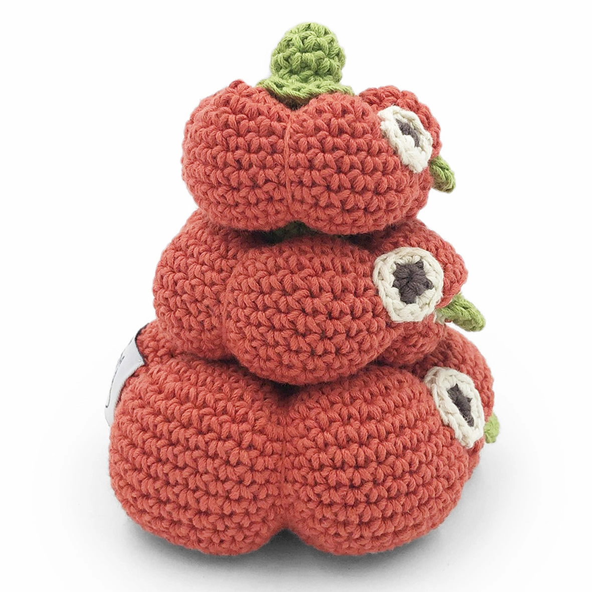 MyuM The Pumpkins Brothers Baby Rattle (Set of 3)