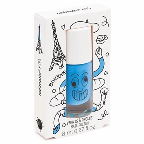 Nailmatic Nail Polish Water-based Gaston (blue)