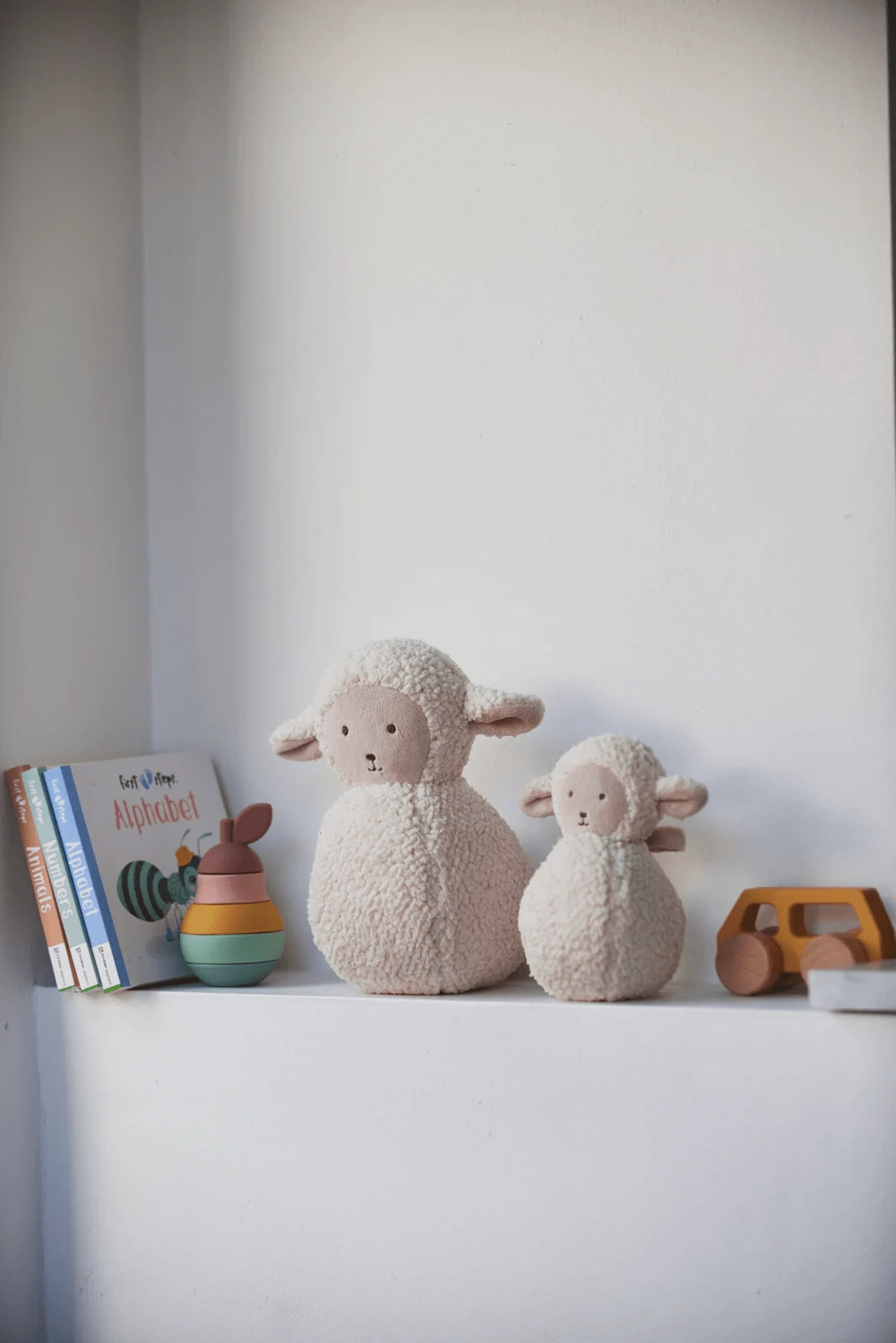 Nana Huchy Roly Poly Musical Toy - Sophie Sheep