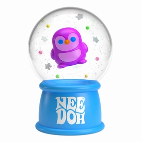 NeeDoh Snow Globes - DAMAGED BOX