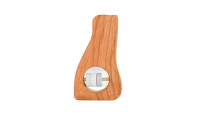 New Hampshire State Wooden Baby Rattle