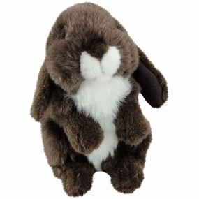 Nibbles Brown Rabbit Plush Antics