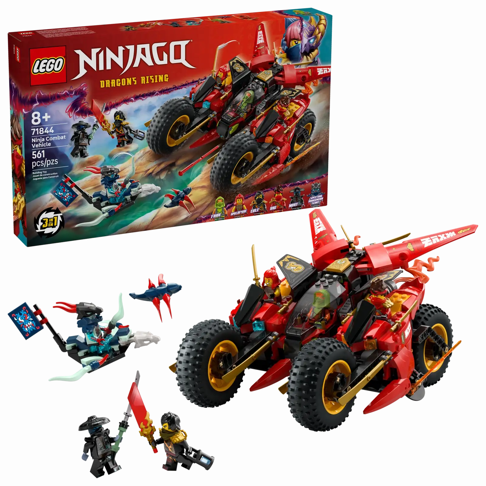 Ninja Combat Vehicle Lego 71844