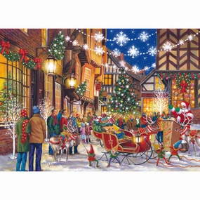 No.20 - Santa Switch On 500 Puzzle