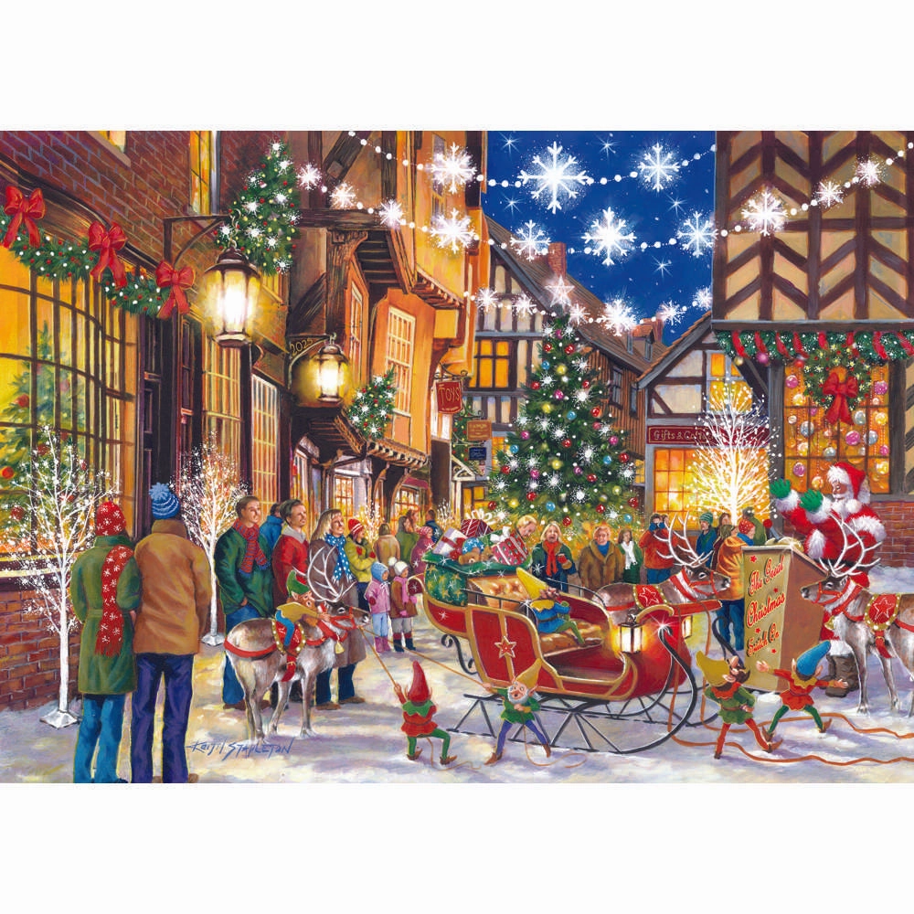 No.20 - Santa Switch On 500 Puzzle