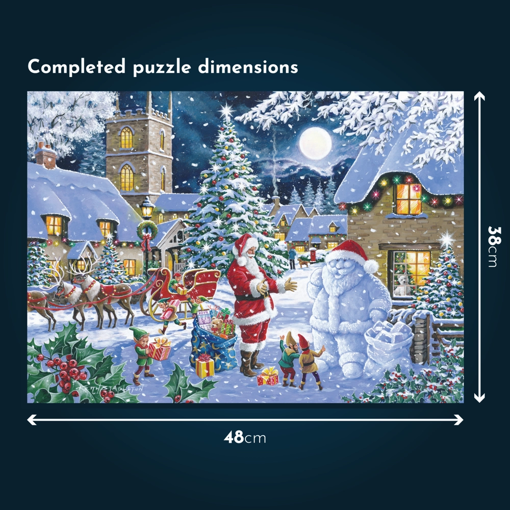 No.20 - Santa Switch On 500 Puzzle