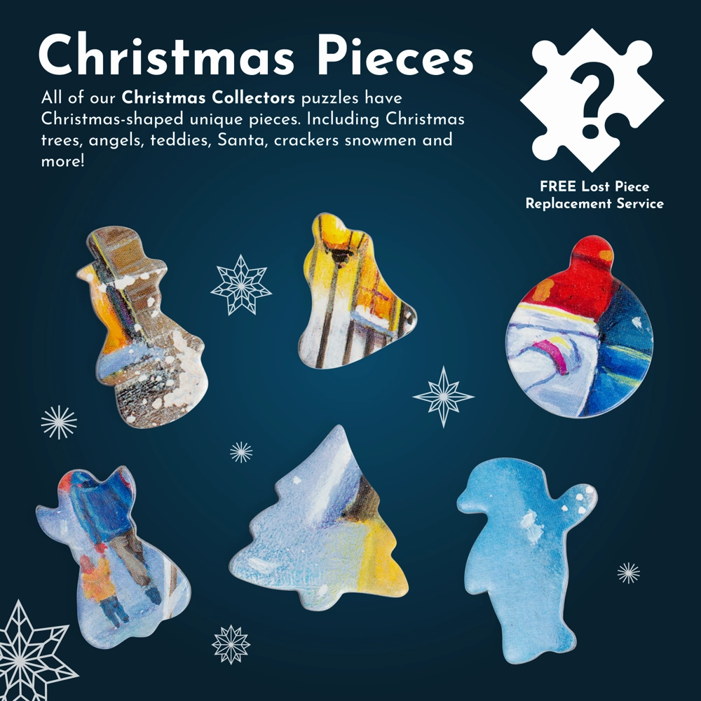 No.20 - Santa Switch On 500 Puzzle