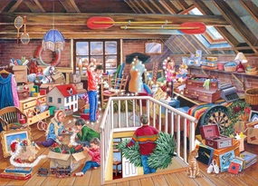 No.22 - Hunt The Baubles - 1000 Piece Jigsaw Puzzle