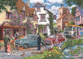 No.25 - Traffic Jam - 1000 Piece Jigsaw Puzzle