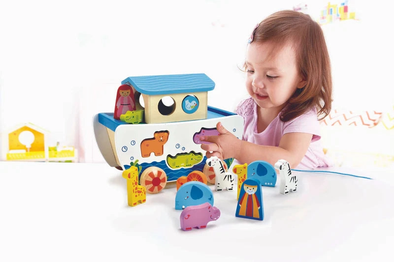 Noah Ark Pull Along Hape