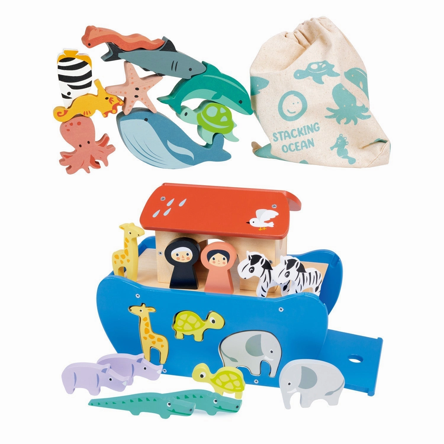 Noah's Sorting And Stacking Bundle