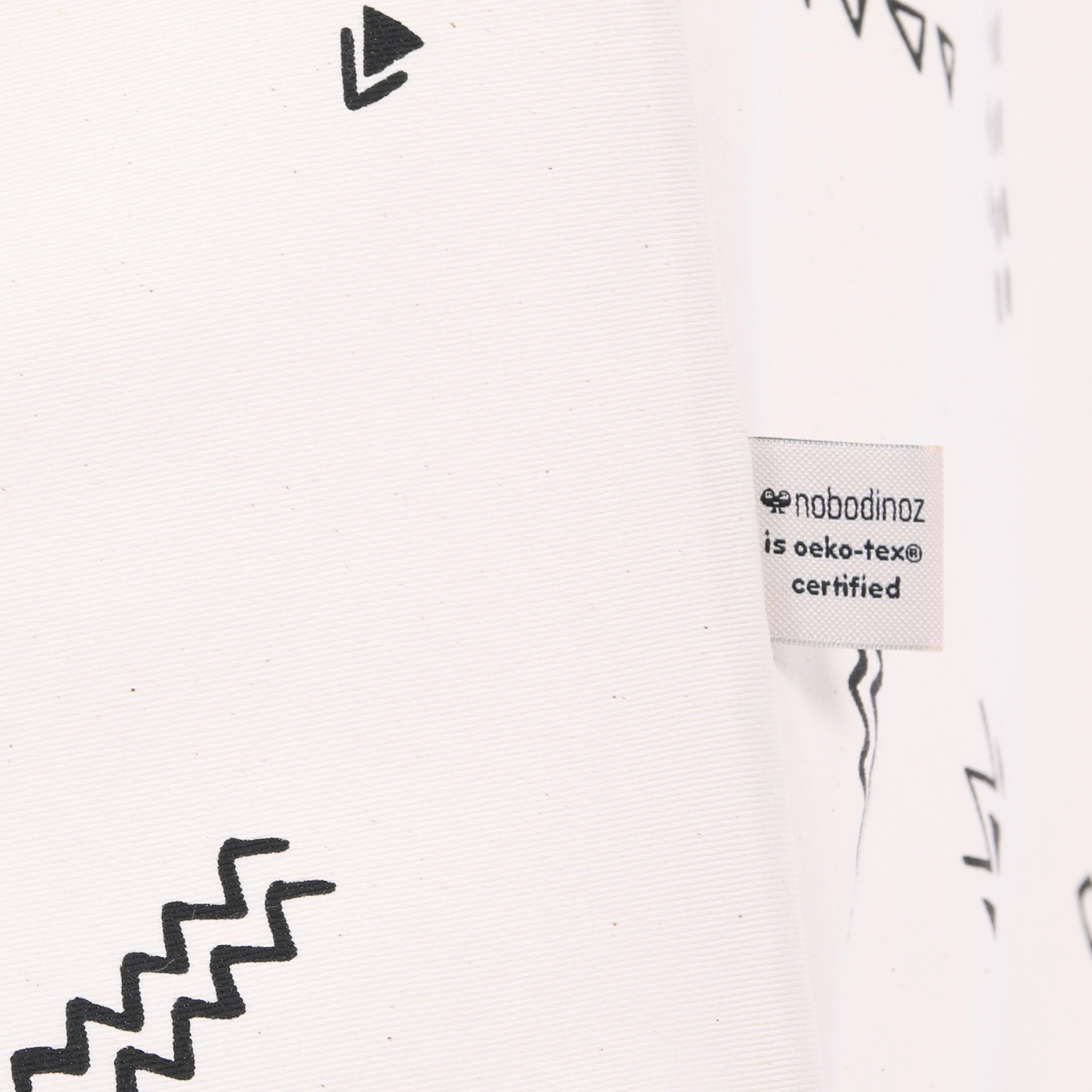 nobodinoz Teepee Black Secrets/Natural