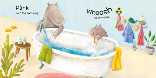 Noisy Bathtime Book