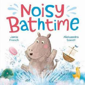 Noisy Bathtime Book