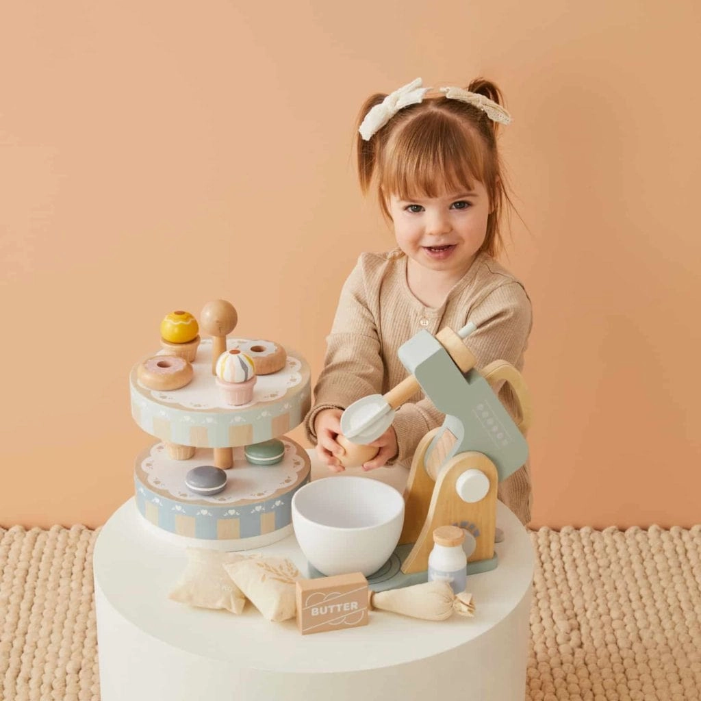 Nordic Kids Wooden Mixer Set