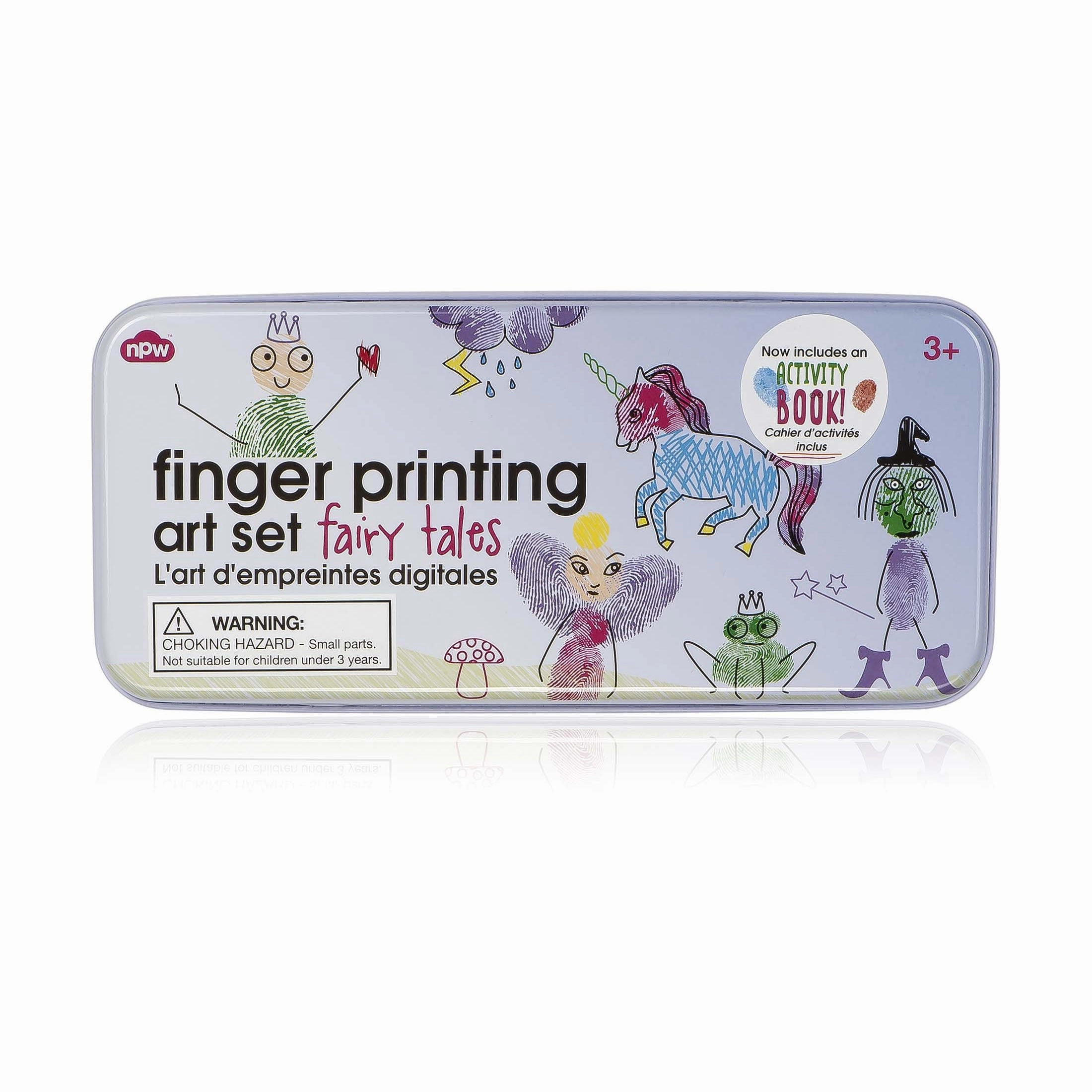 NPW Fingerprinting Tin with Booklet - Fairytales