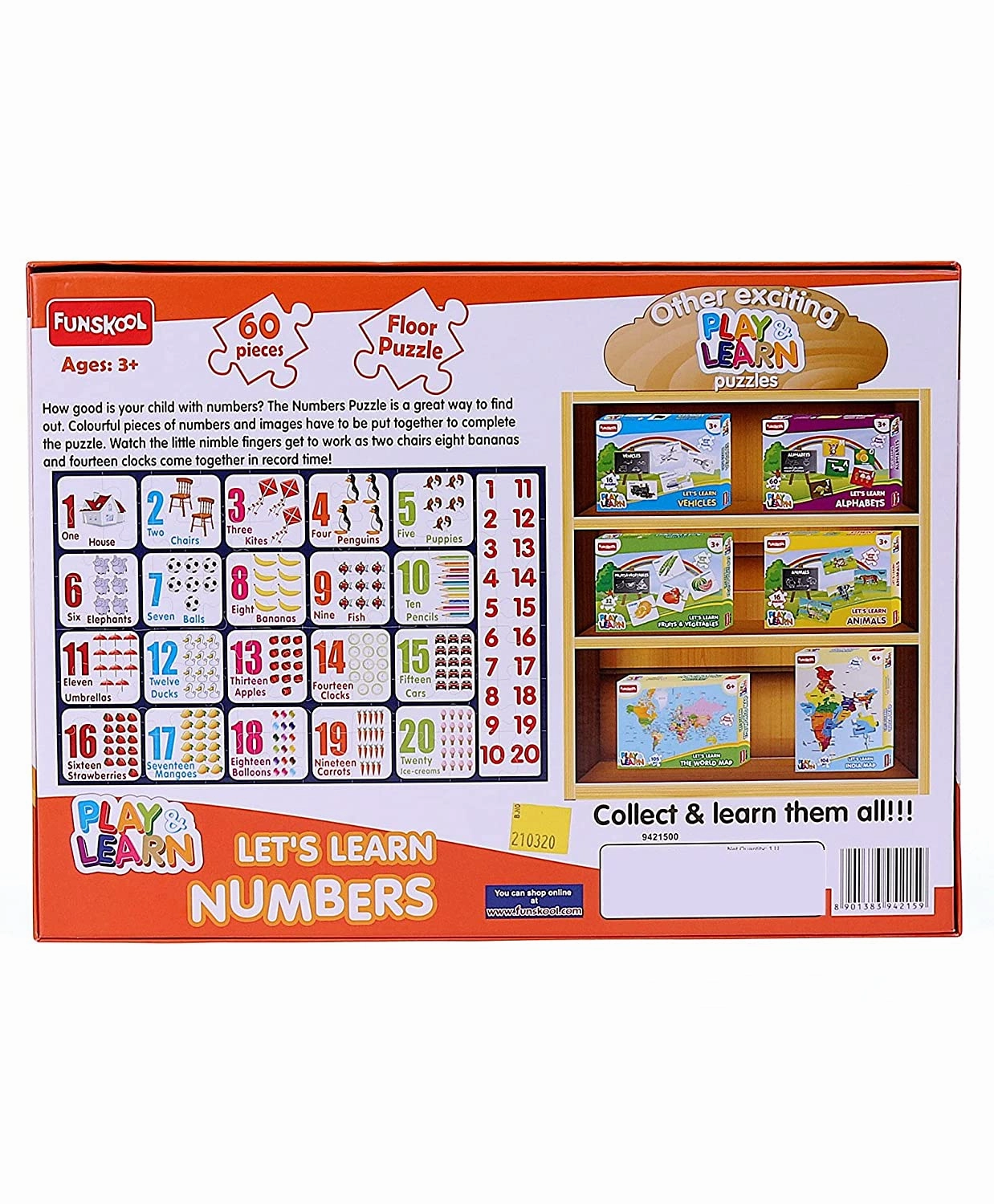 NUMBERS