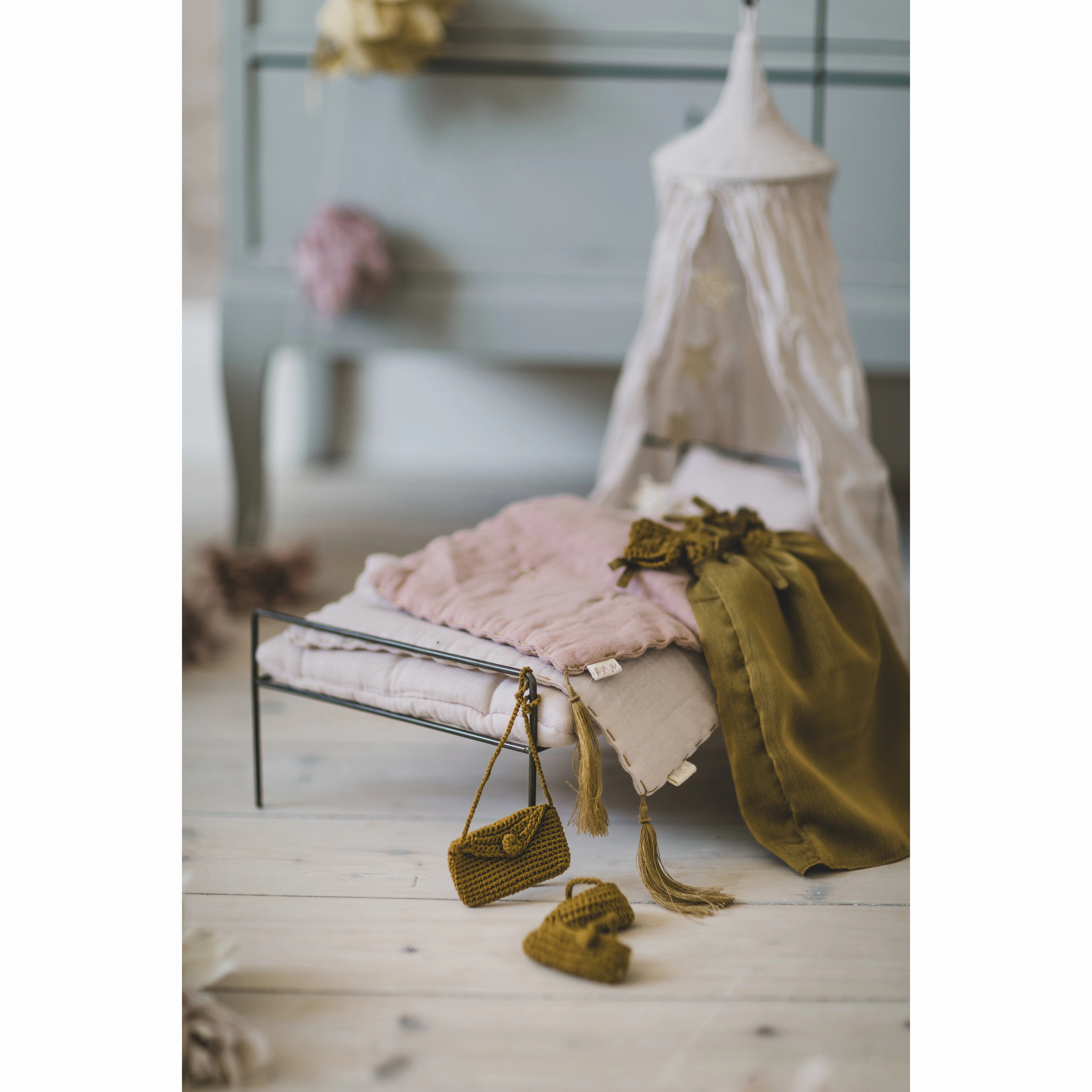 Numero 74 Doll Canopy Set Powder